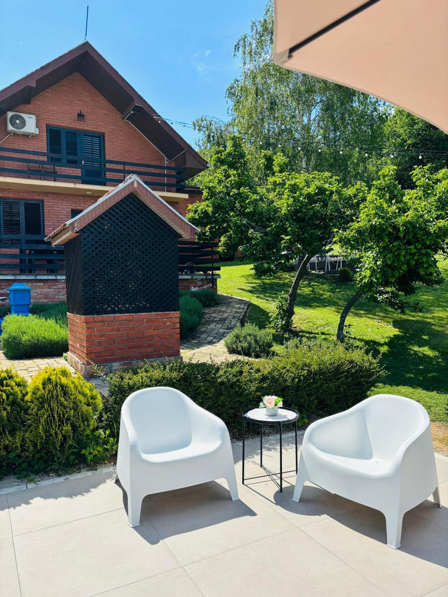Fruska Pool House Villa Sremska Kamenica Exterior photo